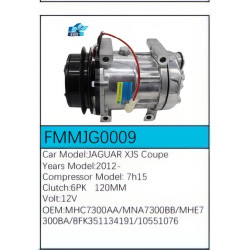 PartzBiz CE FMMJG0009 - Compressor for  Jaguar - FMMJG0009