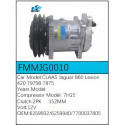 PartzBiz CE FMMJG0010 - Compressor for  Jaguar - FMMJG0010