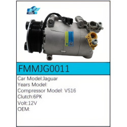 PartzBiz CE FMMJG0011 - Compressor for  Jaguar - FMMJG0011