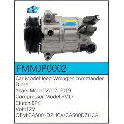 PartzBiz CE FMMJP0002 - Compressor for  Jeep - FMMJP0002