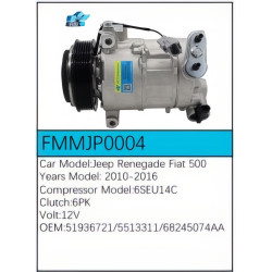PartzBiz CE FMMJP0004 - Compressor for  Jeep - FMMJP0004