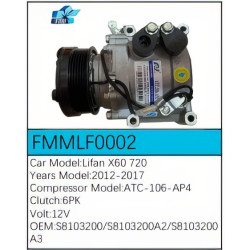 PartzBiz CE FMMLF0002 - Compressor  FMMLF0002