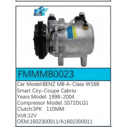 PartzBiz CE FMMMB0023 - Compressor for  Mercedes-Benz - FMMMB0023