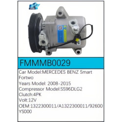 PartzBiz CE FMMMB0029 - Compressor for  Mercedes-Benz - FMMMB0029
