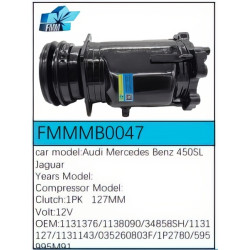 PartzBiz CE FMMMB0047 - Compressor for  Mercedes-Benz - FMMMB0047