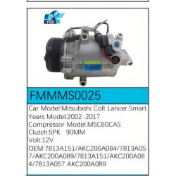 PartzBiz CE FMMMS0025 - Compressor for  Mitsubishi - FMMMS0025
