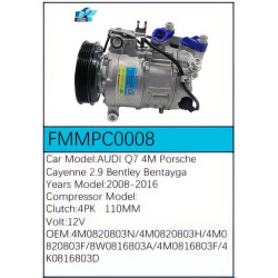 PartzBiz CE FMMPC0008 - Compressor for  Porsche - FMMPC0008