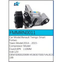PartzBiz CE FMMRN0011 - Compressor for  Renault - FMMRN0011