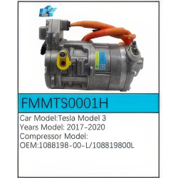 PartzBiz CE FMMTS0001H - Compressor for  Tesla - FMMTS0001H