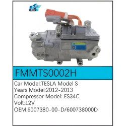 PartzBiz CE FMMTS0002H - Compressor for  Tesla - FMMTS0002H