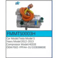 PartzBiz CE FMMTS0003H - Compressor for  Tesla - FMMTS0003H