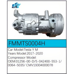 PartzBiz CE FMMTS0004H - Compressor for  Tesla - FMMTS0004H