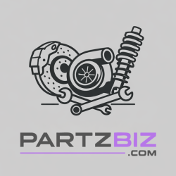 PartzBiz CE 1689600200 - 3-point seat belt with automatic